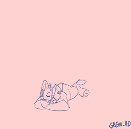 anthro blush burp_cloud burping chubby_cheeks flustered hyper hyper_inflation immobile inflation male moan monotone_background simple_background solo swelling empgrem damian_(empgrem) chimera 2022 2d_animation animated line_art signature