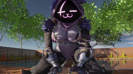 :3 anthro anthro_penetrated areola areola_outline areola_slip audible_ejaculation big_breasts big_penis bikini bikini_top bodily_fluids bouncing_breasts breasts clothed clothing cum cum_in_vagina cum_inside cumshot dominant dominant_anthro dominant_female duo ejaculation erection eye_scar faceless_character faceless_male facial_scar female female_penetrated fur genital_fluids genitals hair huge_breasts huge_penis interspecies looking_at_viewer male male/female male_penetrating male_penetrating_female moan navel nipple_outline nipples nude open_mouth penetration penile penile_penetration penis pool power_bottom purple_body purple_eyes purple_nipples scar sex shadow_face smile sound_effects spread_legs spreading submissive submissive_male swimwear thick_thighs topwear two-piece_swimsuit vaginal vulva wet wet_body wide_hips redvelvetstar sound_warning lehornysfx3d macstar_(va) opennsfwsp_(sfx) opennsfwsp_(va) pixelcarnagee_(va) pointyaux_(sfx) s1nnerfox_(modeler) squishsuccubus_(va) epic_games fortnite raven_team_leader bear human mammal 16:9 3d_(artwork) 3d_animation animated digital_media_(artwork) hi_res huge_filesize long_playtime sound webm widescreen