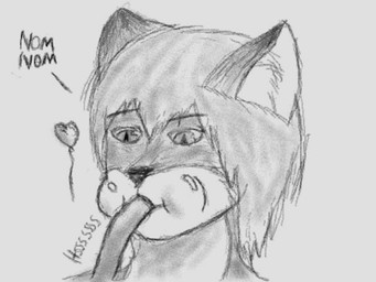 anthro balloon black_text eyebrows hair heart_balloon heart_symbol hose hose_in_mouth inflatable male male_anthro nom_(sound_effect) simple_background solo text triangle_nose riilu canid canine fox mammal 2011 4:3 english_text graphite_(artwork) greyscale headshot_portrait monochrome portrait traditional_media_(artwork)