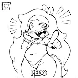 5_fingers anthro belly bikini clothed clothing emanata female fingers gesture hair hand_gesture loli looking_at_viewer navel open_mouth pedophilia_humiliation pointing pointing_at_viewer pussy_peek skimpy skimpy_bikini standing stated_age stated_young swimwear teeth tongue two-piece_swimsuit young young_anthro young_female abesdrawings cartoon_network ok_k.o.!_let's_be_heroes fink_(ok_k.o.!_lbh) mammal murid murine rat rodent 1:1 2023 hi_res portrait three-quarter_portrait