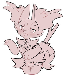 3_fingers ambiguous_anthro ambiguous_gender anthro bikini blush blush_lines bodily_fluids clothed clothed_ambiguous clothed_anthro clothing dipstick_tail fangs female fingers flesh_fang fluffy fluffy_tail front_view fully_clothed fully_clothed_ambiguous fully_clothed_anthro inner_ear_fluff leaning leaning_forward markings object_in_tail open_mouth simple_background snout solo standing stick stick_in_tail sweat swimwear tail tail_markings teeth tuft two-piece_swimsuit underwear white_background white_sclera yakiniku628 nintendo pokemon braixen canid generation_6_pokemon mammal pokemon_(species) 2023 digital_drawing_(artwork) digital_media_(artwork) line_art monochrome portrait three-quarter_portrait