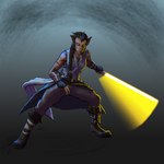 anthro braided_hair brown_body brown_fur brown_hair brown_stripes clothed clothing female fur gradient_background hair lightsaber melee_weapon simple_background solo stripes weapon yellow_eyes yellow_lightsaber frostwyrm102 star_wars nathys_ral cathar 1:1 2022 hi_res