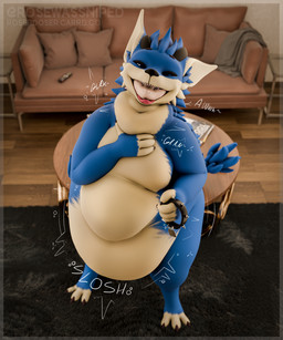 anthro big_butt butt carpet collar duo furniture hand_on_neck male male/male neck_rolls oral_vore overweight rumbling_stomach sofa standing swallowing vore roserdoser rose_(roserdoser) nardoragon 3d_(artwork) 5:6 blender_(artwork) blender_cycles_(artwork) digital_media_(artwork) hi_res