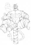 abs anal anal_masturbation anal_penetration animal_genitalia anthro athletic balls biceps big_muscles big_penis bodily_fluids claws cum cum_string dildo dildo_sitting erection fangs fur genital_fluids genitals grin humanoid_genitalia humanoid_penis leaking male markings masturbation muscular muscular_anthro muscular_male nipples nude open_mouth pecs penetration penis plushie plushophilia pose precum presenting sex_toy sheath smile solo spread_legs spreading stripes teeth toe_claws tongue toying_self vein veiny_penis whiskers ephorox disney winnie_the_pooh_(franchise) tigger felid mammal pantherine tiger hi_res monochrome sketch