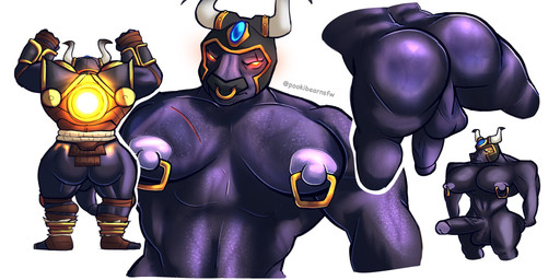 anthro armor balls big_balls big_butt big_penis black_body butt eye_scar facial_piercing facial_scar flexing genitals glistening glistening_body horn looking_at_viewer male muscular nipple_piercing nipple_ring nipples nose_piercing nose_ring pecs penis piercing presenting presenting_hindquarters ring_piercing scar solo spread_legs spreading vein veiny_penis pookibearnsfw blizzard_entertainment european_mythology greek_mythology mythology overwatch minotaur_reinhardt reinhardt_(overwatch) bovid bovine mammal minotaur 2:1 absurd_res hi_res shaded