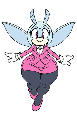 antennae_(anatomy) anthro big_breasts black_clothing black_leggings black_legwear black_nose blue_body bottom_heavy bottomwear breasts closed_smile clothing eyelashes female female_anthro floating footwear gloves handwear headgear headwear high_heels huge_hips huge_thighs insect_wings leggings legwear long_eyelashes mouth_closed pencil_skirt pink_bottomwear pink_clothing pink_footwear pink_high_heels pink_skirt pink_topwear purple_eyes shoes simple_background skirt smile smiling_at_viewer solo tan_face thick_thighs topwear white_background white_clothing white_gloves white_handwear wide_hipped_anthro wide_hipped_female wide_hips wings anonymouse2280 idw_publishing sega sonic_the_hedgehog_(comics) sonic_the_hedgehog_(idw) sonic_the_hedgehog_(series) jewel_the_beetle arthropod beetle insect 2026 hi_res portrait