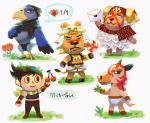 alternate_species anthro anthrofied car group male simple_background vehicle white_background sayo50 animal_crossing jojo's_bizarre_adventure nintendo esidisi_(jjba) joseph_joestar kars_(jjba) santana_(jjba) villager_(animal_crossing) wamuu_(jjba) avian bird bovid caprine equid equine felid horse human lion mammal pantherine pillar_man hi_res meme