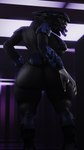 armor big_breasts big_butt bodysuit breasts butt clothing curvy_figure female looking_at_viewer skinsuit solo thick_thighs tight_clothing stopcallingmeafurry_(artist) halo_(series) microsoft xbox_game_studios alien sangheili 3d_(artwork) 9:16 digital_media_(artwork) hi_res