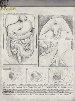 3_fingers 5_fingers abdominal_bulge action_pose anal anal_penetration anatomically_correct anatomically_correct_anus anatomically_correct_genitalia anatomically_correct_penis animal_genitalia animal_penis anthro anus aroused balls belly belly_inflation bestiality big_penis biped bipedal_feral bodily_fluids body_horror border brown_penis brown_tail close-up clothing colonoscopy comic_panel diagram duo erection feet feral feral_on_top feral_penetrating feral_penetrating_human feral_penetrating_male fingers front_view gaping gaping_anus genital_fluids genitals gloves grey_hands group guts hair hand_on_leg hand_on_thigh handwear heart_(organ) high-angle_view human_on_feral human_penetrated humanoid_genitalia humanoid_penis inflation inside internal internal_anal internal_organs interspecies intestines liver logo long_penis long_tail looking_at_another lung lying male male/male male_anthro male_feral male_human male_on_feral male_penetrated male_penetrating male_penetrating_male medical_examination medical_gloves monotone_body monotone_genitals monotone_hands monotone_penis monotone_skin monotone_tail multicolored_penis nubbed_penis nude on_top organ_transformation organs panel_interaction penetration penile penis pink_penis pose precum purple_penis rear_view ribbed_penis ridged_penis scales scaly_tail sex simple_background small_intestines speculum spread_anus spreading standing stomach tail tan_body tan_skin text textured_background thick_thighs thigh_gap three-quarter_view tongue tongue_out transformation trio two_tone_penis hdyly dinosaur dromaeosaurid human mammal prehistoric_species reptile saurischian scalie theropod velociraptor 2025 3:4 absurd_res artist_logo artist_name character_request colored_sketch comic digital_drawing_(artwork) digital_media_(artwork) english_text greyscale hi_res monochrome multiple_images shaded signature sketch male_(lore)