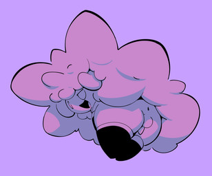 anus butt clothing genitals leggings legwear looking_at_viewer looking_back male open_mouth penis presenting presenting_anus presenting_hindquarters presenting_penis solo muzzzzz nintendo pokemon generation_5_pokemon pokemon_(species) whimsicott absurd_res hi_res