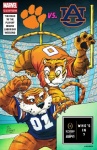 4_fingers american_football anthro audience bottomless claws clothed clothing featureless_crotch fight fingers fist fur group male outside pawpads raised_arm sport striped_body striped_fur stripes text toe_claws yellow_eyes unknown_artist auburn_tigers auburn_university clemson_tigers clemson_university college_football espn marvel ncaa felid mammal pantherine tiger 2016 english_text official_art