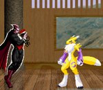 anthro big_breasts breast_expansion breasts duo expansion female male male/female midnight_bliss sprite transformation violence hazaz bandai_namco capcom darkstalkers digimon mugen demitri_maximoff canid digimon_(species) human mammal renamon animated digital_media_(artwork) pixel_(artwork) pixel_animation short_playtime