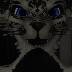 anthro black_body black_fur blue_eyes duo fur male male/male micro micro_prey open_mouth size_difference teeth tongue unwilling_prey vore white_body white_fur randomly_649 tip(mocha) humanoid rexouium 1:1 3d_(artwork) 3d_animation animated digital_media_(artwork) no_sound short_playtime video