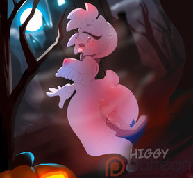 accessory ahegao anthro areola big_butt breasts butt castle clothing dead_tree disembodied_penis duo erect_nipples eyelashes female female_focus female_penetrated food from_behind_position fruit genitals gloves green_eyes hair_accessory hairband handwear holidays humanoid_genitalia humanoid_penis internal looking_pleasured male male/female male_penetrating male_penetrating_female moon night nipples penetration penile penile_penetration penis penis_in_vagina plant pubes pumpkin sex solo_focus tongue tongue_out tree vaginal vaginal_penetration vulva higgyy halloween sega sonic_the_hedgehog_(series) amy_rose sonic_the_hedgehog eulipotyphlan ghost hedgehog mammal spirit hi_res