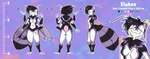 2024 3_fingers 3_toes 4_arms 4_wings absurd_res alternate_species antennae_(anatomy) anthro arthropod arthropod_abdomen aster_(flower) bee big_abdomen biped black_abdomen black_antennae black_body black_fur black_hair breasts bust_portrait character_name chart claws color_swatch digital_drawing_(artwork) digital_media_(artwork) digitigrade elavi_(elevig) english_text eyes_closed eyewear eyewear_only featureless_crotch feet female female_(lore) female_anthro fingers flat_colors flower flower_in_ear fluffy front_view fur gender_name glasses glasses_only hair height height_chart hi_res hymenopteran information insect long_antennae mandibles measurements micro model_sheet multi_arm multi_limb multi_wing neck_tuft nude nude_anthro nude_female open_top_glasses outline pink_insides plant portrait purple_abdomen purple_background purple_body purple_fur purple_wings rear_view side_view simple_background small_breasts solo species_name standing stated_pansexuality stated_sexuality text toes tuft wasteroforange wearing_glasses white_body white_claws white_fur white_head white_outline wings