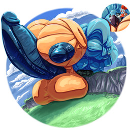 anthro balls big_balls big_muscles big_nipples big_pecs big_penis black_penis blue_body bodily_fluids cliff erection feathers genitals growth huge_balls huge_muscles huge_nipples huge_pecs huge_penis humanoid_genitalia humanoid_penis hyper hyper_balls hyper_genitalia hyper_muscles hyper_penis lidded_eyes looking_pleasured macro male multiple_angles muscle_growth muscular muscular_male nipples non-mammal_balls non-mammal_nipples nude open_mouth outdoor_nudity outside pecs penis solo sweat df43_(artist) breath_of_the_wild nintendo the_legend_of_zelda kass_(tloz) avian rito 1:1 2021 absurd_res digital_drawing_(artwork) digital_media_(artwork) hi_res