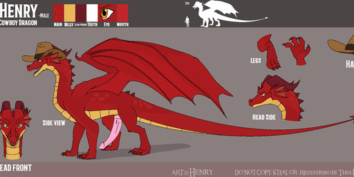 big_penis claws clothing cowboy cowboy_hat erection feral genitals hat headgear headwear horn iris larger_male long_penis male penis size_difference solo tail text vein veiny_penis wings yellow_eyes henrycharizardboi european_mythology mythology henry_(henrycharizardboi) dragon lizard mythological_creature mythological_scalie reptile scalie western_dragon english_text hi_res model_sheet