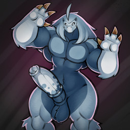 abs against_surface animal_genitalia animal_penis anthro arm_fur arm_tuft backlighting ball_tuft balls bangs belly belly_tuft biceps big_balls big_penis black_sclera claws crotch_lines curvy_figure deltoids elbow_tuft equine_genitalia equine_penis fluffy fluffy_hair foreskin front_view genitals glans glass glistening glistening_arms glistening_back glistening_balls glistening_belly glistening_body glistening_chest glistening_claws glistening_ears glistening_eyes glistening_face glistening_genitalia glistening_glans glistening_glass glistening_hair glistening_hands glistening_hip glistening_horn glistening_legs glistening_neck glistening_penis glistening_shoulders glistening_thighs glistening_torso grey_arms grey_balls grey_body grey_chest grey_neck grey_penis grey_thighs hair hand_on_glass horn huge_penis latissimus_dorsi leg_fur leg_tuft light logo long_bangs long_hair looking_at_viewer male medial_ring midriff mouthless muscular muscular_anthro muscular_male muscular_thighs navel navel_tuft neck_muscles nude obliques on_glass pecs penis pressed_against quads saggy_balls serratus shaft_divide sheath shoulder_tuft side_bangs simple_background small_ears small_waist solo spots spotted_genitalia spotted_penis straight_hair thick_thighs tuft urethra white_arms white_eyes white_face white_hair white_horn white_legs white_penis wide_hipped_anthro wide_hipped_male wide_hips yellow_claws idlepotoo rimworld aristotle_(kidcannon) thrumbo 1:1 2025 absurd_res artist_logo colored digital_media_(artwork) hi_res lighting portrait shaded signature soft_shading three-quarter_portrait