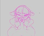 alecrim_(character) anthro areola balls bodily_fluids breasts cum cum_in_mouth cum_inside drinking drinking_cum duo ears_back faceless_character faceless_male fellatio female genital_fluids genitals hair knot knotted_penis looking_up_at_partner male male/female nipples nude nude_anthro nude_female nude_male oral penile penis pivoted_ears sex solo tail canid canine canis cricetid domestic_cat felid feline felis hamster hybrid mammal rodent wolf 2025 digital_drawing_(artwork) digital_media_(artwork) full-length_portrait low_res portrait sketch