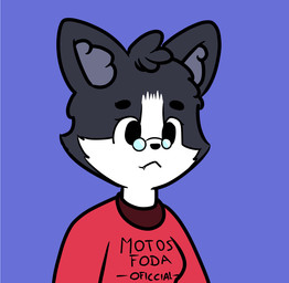 border_collie canid canine canis clothing collie dark_fur domestic_dog eyewear fangs female foggy_(character) fur herding_dog hi_res mammal red_shirt sheepdog shirt simple_background text topwear unknown_artist
Rating: Safe
Score: 0
User: LucyShades
Date: April 24, 2019 border_collie canid canine canis clothing collie dark_fur domestic_dog eyewear fangs female foggy_(character) fur herding_dog hi_res mammal red_shirt sheepdog shirt simple_background text topwear unknown_artist
Rating: Safe
Score: 0
User: LucyShades
Date: April 24, 2019