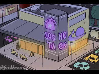 anthro anus at_work bathroom blue_vulva blush bodily_fluids cleaning clothing creampie_request cum cum_in_vagina cum_inside dialogue dizzy dragged duo ejaculation erection erection_under_clothing faceless_character faceless_male fast_food_uniform female genital_fluids genitals male male/female penis_on_butt pressed_against_penis public_restroom restroom_stall sex sharp_teeth smile stealth_sex tacos teeth text vaginal_fluids vaginal_squirting vulva forbiddenchees8 sound_warning musi_cassie_(sound) nintendo pokemon eeveelution generation_4_pokemon leafeon pokemon_(species) 2d_animation animated english_text long_playtime sound voice_acted webm