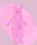 anthro breasts candy dessert food genitals gynomorph holidays intersex marshmallow penis pink_body pink_skin sex_toy small_breasts solo thick_thighs vein veiny_penis yellow_body yellow_skin averyunfunny easter peeps avian bird chicken galliform gallus_(genus) lagomorph leporid mammal phasianid rabbit hi_res