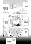 blastoise breath cliff comic english_text feral generation_1_pokemon hi_res inner_monologue monochrome nintendo outside plant pokemon pokemon_(species) profanity sigh sky solo text text_box thinking wet yamatokuroko965