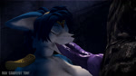 anthro anthro_on_anthro anthro_penetrated anthro_penetrating anthro_penetrating_anthro anthro_pov arched_back areola blue_body blue_fur blue_hair bodily_fluids bouncing_breasts breasts close-up cum cum_in_pussy cum_inside duo erection eye_contact faceless_character faceless_male fast_sex fellatio female female_penetrated first_person_view fur genital_fluids genitals green_eyes hair jewelry knot legs_up looking_at_another looking_at_partner looking_at_viewer looking_pleasured lying male male/female male_penetrating male_penetrating_female male_pov mouth_to_pussy multiple_angles nipples nude on_back oral oral_penetration orgasm penetrating_pov penetration penile penile_penetration penis penis_in_pussy pussy saliva saliva_as_lube saliva_string sex sex_shot spread_legs spreading standing sucking_tip table_lotus_position tail text thick_thighs thrusting vaginal vaginal_penetration vein veiny_penis wide_hips cavafly01 nintendo star_fox warfare_machine krystal_(star_fox) warfare_krystal canid canine fox mammal reptile scalie sharpclaw_(star_fox) 2018 3d_(artwork) 3d_animation animated digital_media_(artwork) hi_res huge_filesize long_playtime no_sound source_filmmaker_(artwork) webm