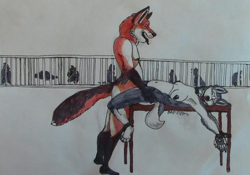 2013 anthro bad.dog ball_gag bdsm bondage bound breasts canine dog duo eyes_closed female forced fox fur gag grey_fur husky lying male male/female mammal nipples nude on_back open_mouth penetration plain_background rape red_fur sex spread_legs spreading standing table_lotus_position vaginal vaginal_penetration white_fur
Rating: Explicit
Score: 3
User: NotMeNotYou
Date: February 20, 2013 2013 anthro bad.dog ball_gag bdsm bondage bound breasts canine dog duo eyes_closed female forced fox fur gag grey_fur husky lying male male/female mammal nipples nude on_back open_mouth penetration plain_background rape red_fur sex spread_legs spreading standing table_lotus_position vaginal vaginal_penetration white_fur
Rating: Explicit
Score: 3
User: NotMeNotYou
Date: February 20, 2013