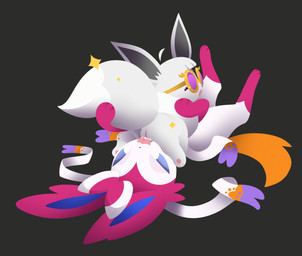 adult_on_young age_difference bdsm bondage bound cunnilingus duo eyewear female female/female feral glasses loli oral sex sparkles vaginal wearing_glasses young young_female young_feral gashamon_(artist) nintendo pokemon eevee eeveelution generation_1_pokemon generation_6_pokemon pokemon_(species) shiny_pokemon sylveon