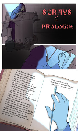 ambiguous_gender anthro book clothed clothing holding_object holding_pen holding_writing_utensil pen sitting solo storytelling text writing_text writing_utensil thehades unknown_species comic digital_media_(artwork) english_text hi_res story