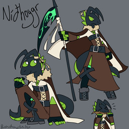 anthro armor belt boots bow_ribbon bracers cape chewing_object clothing corset fantasy_clothing female fingerless_gloves footwear fur_collar gloves handwear holding_object holding_weapon horn legwear lingerie medieval_clothing melee_weapon multicolored_body polearm roots scythe shoes solo thigh_highs topwear weapon bunchasticks mythology nidhogg dragon mythological_creature mythological_scalie scalie 1:1 hi_res