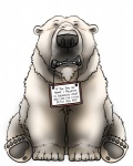 adoption feral imminent_rape imminent_sex male overweight overweight_feral overweight_male profanity promise sign simple_background solo text white_background dakota-bear bear mammal polar_bear ursine english_text