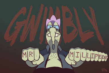 10_fingers 4_fingers anthro artist_initials blue_sclera body_hair chest_hair clothed clothed_anthro clothed_male clothing fingers knuckle_tattoo looking_at_viewer low-angle_view male mouth_closed open_clothing open_shirt open_topwear overbite shirt solo stubble teeth text topwear rammytheram adult_swim cartoon_network smiling_friends gwimbly 2024 character_name digital_drawing_(artwork) digital_media_(artwork) english_description half-length_portrait portrait