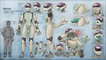 2_toes 5_fingers aircraft airplane animal_genitalia animal_penis anthro anus av-88 balls butt clothing cockpit erection feet fingers genitals green_anus green_penis grey_body hoodie jet looking_at_viewer machine male mondia_(av-88) nozzle nozzle_on_tail nude open_mouth pawpads penis presenting_tongue sheath simple_background slim smile solo standing tail teeth text toes topwear vehicle white_body wings gromdrawing aircraft_humanoid living_aircraft living_machine living_vehicle absurd_res digital_media_(artwork) english_text hi_res model_sheet