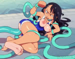 2023 angry animated areola bestiality blush bouncing_breasts breasts butt clothing don't_toy_with_me_miss_nagatoro duo female feral glistening glistening_breasts glistening_butt glistening_thighs hayase_nagatoro human interspecies knuxy lying mammal medium_breasts nipples no_sound on_side one-piece_swimsuit penetration pool questionable_consent restrained sex short_playtime skindentation solo suntan swimwear tan_body tan_line tentacle_creature tentacle_sex tentacles torn_clothing vaginal vaginal_penetration webm wet wet_body