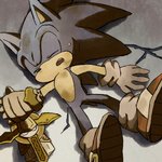 anthro blue_body blue_fur clothing dirty eyes_closed footwear fur gloves handwear holding_melee_weapon holding_object holding_sword holding_weapon lying male melee_weapon on_back on_ground open_mouth shoes solo sword weapon bukikobuta sega sonic_and_the_black_knight sonic_storybook_series sonic_the_hedgehog_(series) caliburn sonic_the_hedgehog eulipotyphlan hedgehog mammal 1:1 2013 low_res