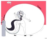 air_inflation air_tank anthro belly belly_expansion belly_squish big_belly big_breasts black_ears black_nails black_nose black_pawpads black_tail blush border breast_expansion breasts butt colored_nails creaking enjoying expansion eyelashes female grey_body grey_hair hair hand_on_belly hand_on_own_belly hose hose_in_butt hose_inflation huge_belly hyper hyper_belly hyper_inflation inflation multicolored_body nails notched_ear nude nude_anthro nude_female one_eye_closed onomatopoeia pawpads pink_background rear_view red_sclera sharp_teeth simple_background smile solo sound_effects squish swelling tail teeth text thought_bubble two_tone_body two_tone_tail white_body white_border white_eyes white_inner_ear white_tail day-tripper-guy helluva_boss mythology loona_(helluva_boss) canid canid_demon canine demon hellhound mammal mythological_canine mythological_creature 2022 absurd_res colored digital_media_(artwork) english_text flat_colors hi_res signature