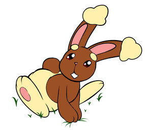alternate_form ambiguous_gender anthro blonde_eyebrows brown_body brown_eyes brown_fur buckteeth cotton_tail ear_tuft eyebrows fur grass long_ears looking_at_viewer pawpads pink_pawpads plant simple_background sitting solo teeth tuft white_background yellow_body yellow_fur rakugaki_(artist) nintendo pokemon merengue_(rakugaki) buneary generation_4_pokemon pokemon_(species)
