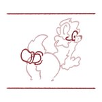 anal anal_penetration animal_genitalia animal_penis anthro anus balls blinking butt butt_focus disembodied_penis duo equine_genitalia equine_penis femboy genitals male penetration penile penile_penetration penis penis_in_ass sex jabaox sumthy_(character) sumthy_(fidelbon) domestic_ferret mammal mustelid musteline true_musteline weasel 1:1 2d_animation animated frame_by_frame hi_res short_playtime sketch