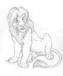 cat chris_mckinley disney feline feral lion looking_at_viewer male penis presenting simba sketch solo the_lion_king
Rating: Explicit
Score: 5
User: greyfox88
Date: September 26, 2013