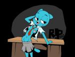 2013 anthro areola breasts cat erect_nipples feline female milf mother navel nicole_watterson nipples parent r!p solo the_amazing_world_of_gumball undressing
Rating: Questionable
Score: 9
User: Munkelzahn
Date: October 02, 2013