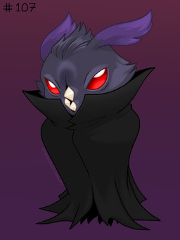 ambiguous_gender angry black_wings fur gradient_background grey_body grey_fur looking_at_viewer purple_background purple_ears red_eyes sharp_teeth simple_background solo teeth text vertical_mouth wings psychedelic-lemur disney lilo_and_stitch fan_character mutilate_(sketch-lampoon) alien bat experiment_(lilo_and_stitch) mammal 3:4 artist_name digital_media_(artwork) signature