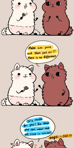 ambiguous_gender black_eyes blush brown_fur camelid english_text fur huiro llama mammal text white_fur
Rating: Safe
Score: 4
User: slyroon
Date: December 02, 2014 ambiguous_gender black_eyes blush brown_fur camelid english_text fur huiro llama mammal text white_fur
Rating: Safe
Score: 4
User: slyroon
Date: December 02, 2014