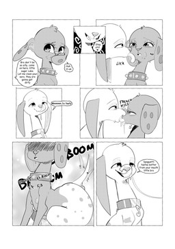 animal_genitalia animal_penis big_butt black_body black_fur blush blush_lines bodily_fluids butt canine_genitalia collar curvy_figure dialogue duo face_lick femboy feral floppy_ears french_kissing fur genitals gynomorph huge_butt intersex kissing licking long_ears male markings multi_nipple multicolored_body multicolored_fur nipples open_mouth penis saliva saliva_on_tongue saliva_string sheath slightly_chubby speech_bubble spiked_collar spikes spots spotted_body text thick_thighs tongue tongue_out voluptuous white_body white_fur wide_hips young raljoy banjo_(raljoy) tapioka_(raljoy) canid canine canis dalmatian domestic_dog mammal absurd_res comic english_text hi_res monochrome