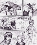 canid canine canis comic coop_(wrng) dialogue digitigrade english_text female feral greyscale kiba_(wolf's_rain) lord_darcia_iii male mammal monochrome natsume_(wrng) natsumewolf oz_(wrng) quadruped rikku tail text toboe_(wolf's_rain) wolf wolf's_rain wolf's_rain_next_generation