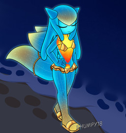 anthro beach bikini bottomwear breasts clothing eyelashes eyes_closed female footwear gem hair jewelry long_eyelashes long_hair pearl_(gem) sand sandals shoes shore simple_background skirt small_breasts solo swimwear tail two-piece_swimsuit walking wings shumpy golden_week sega sonic_the_hedgehog_(series) cordelia_(shumpy) aquatic aquatic_gastropod fish gastropod mollusk sea_angel sea_slug slug 2026 hi_res