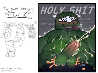 anal anal_penetration anthro background_text balls belly blush bodily_fluids breasts bulge cowgirl_position cum cum_drip cum_in_ass cum_inside cum_on_belly cum_on_body cum_on_breasts cum_on_fur cum_on_leg cum_on_penis cum_on_self cumshot dialogue dizzy_eyes dripping duo ejaculation from_front_position front_view fur genital_fluids genitals gradient_penis green_body leaking_cum logo male male/male moobs musk musky_armpit musky_balls musky_penis on_bottom on_top overweight overweight_male penetration penile penile_penetration penis penis_in_ass plap plap_(sound) profanity sex slightly_chubby slightly_chubby_male speech_bubble stubble sweat sweaty_balls sweaty_genitalia sweaty_legs sweaty_penis text thought_bubble thoughts throbbing throbbing_penis vein veiny_penis grambage croal gramble arthropod crocodile crocodilian hybrid insect lepidopteran moth reptile scalie 4:3 artist_logo artist_name colored comic digital_drawing_(artwork) digital_media_(artwork) english_text hi_res shaded signature watermark