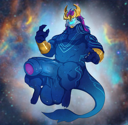 anthro balls biceps big_balls big_penis bioluminescence blue_body blue_eyes bodily_fluids bone claws cosmic_background erection foreskin genitals glowing hair huge_balls huge_penis hyper hyper_balls hyper_genitalia hyper_penis looking_at_viewer male muscular muscular_anthro muscular_male nipples non-mammal_balls non-mammal_nipples nude open_mouth pecs penis simple_background skull skull_head solo space space_background tail triceps vein veiny_penis flufflecraft asian_mythology east_asian_mythology league_of_legends mythology riot_games tencent aurelion_sol_(lol) dragon eastern_dragon mythological_creature mythological_scalie scalie hi_res