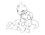 anthro bdsm bondage bound chain chained claws feet foot_focus forced gag gagged hands_behind_back male nude paws restraints solo stocks submissive tail toes fishy_fizz mythology aquatic_dragon dragon marine mythological_creature mythological_scalie scalie digital_media_(artwork) hi_res